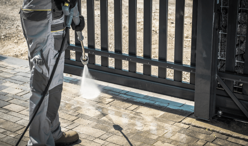 DRIVEWAY CLEANING